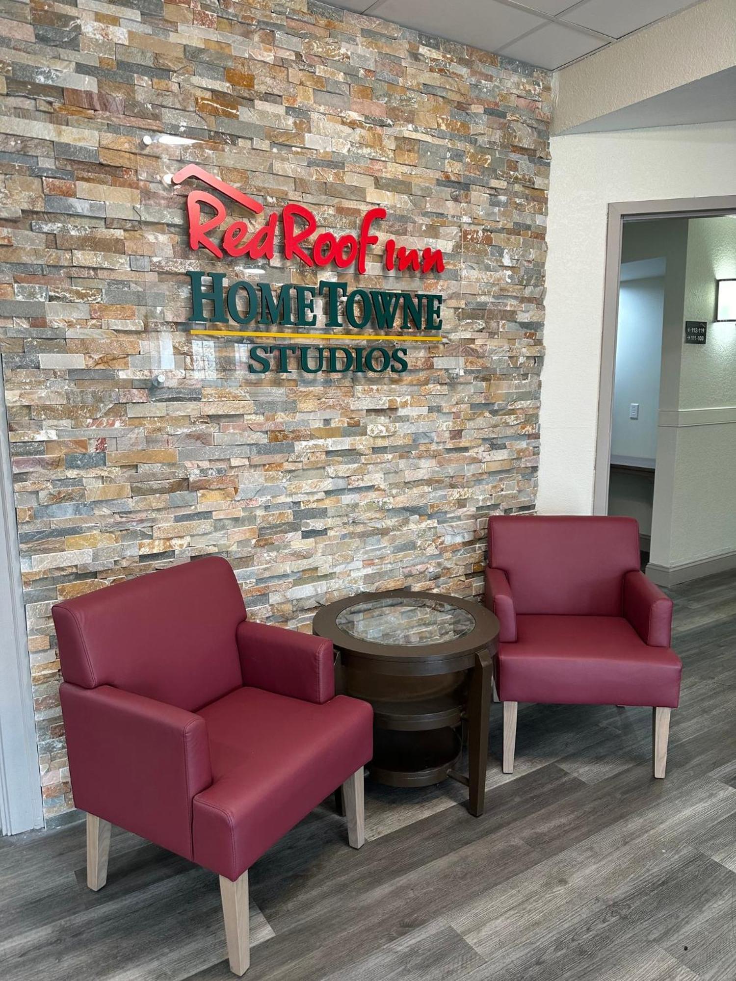 Hometowne Studios By Red Roof Richmond, Va - W Broad St Dumbarton Exteriör bild
